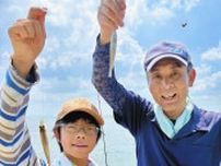 くるみ君キス好釣　愛知県弥富市・鍋田周辺