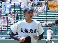 プロ注目右腕・大垣北の坪真都「高卒でプロ志望届けを出したい思いを持っている」強豪相手に堂々とした投球【高校野球岐阜大会】