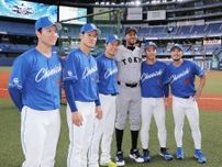 オールスター、両チームスタメン発表！ 中日からは岡林勇希が「８番・左翼」、第１戦は松葉貴大、藤嶋健人、清水達也が登板予定