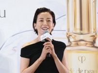 宮沢りえ、私生活でのスキンケアは「理想より、もうちょっと上を」資生堂クレ・ド・ポー　ボーテのイベントに登場