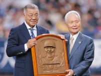 掛布雅之さん、「私が思うミスタータイガースは…」 野球殿堂入りセレモニーで思い語る【オールスター】
