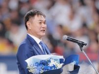元中日・岩瀬仁紀さん「信頼して使ってもらっているのを感じると、人間って体が動く」星野仙一、落合博満両監督に感謝　野球殿堂入り表彰式