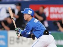 全セ・岡林勇希、オールスターで“ランニングホームラン”決めた！ 初出場の大舞台で見せ場