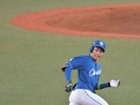 「足速ぇ〜」 全セ・岡林勇希、オールスター爆走“ランニングホームラン”に称賛の声 「岡林なら朝飯前」中日ファンは鼻高々！？