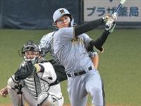 阪神・森下翔太、中日について「頭が上がりません」と語る 竜党・小木逸平アナはニンマリ