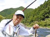 長瀬が躍る鮎の夏　三重県名張市・長瀬太郎生川