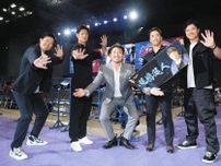 『松葉課長』の名付け親に感謝「ぜひ名乗り出ていただきたいです」…中日の球宴選手が私服姿でトークショー登場