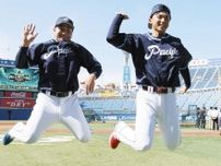 【オールスタースタメン】楽天・宗山、「よかった」ガラポン抽選で１番ゲット　練習合間には「倍倍FIGHT！」ダンス