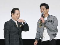 水谷豊＆寺脇康文、丸の内TOEIに17年ぶり並ぶ「われわれの夢が実現したんだって思いました」劇場版第1作を回顧