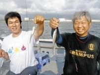 家族に最適！船キス　三重・伊勢湾奥