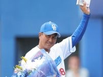 中日・落合英二2軍監督、56歳　球場ビジョンに「HAPPY BIRTHDAY！」　1軍・井上一樹監督と同日