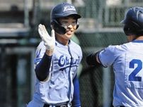 小松大谷の「ミスター長打」が先制2ラン！3安打4打点の大暴れ　初の夏連覇王手　高校侍候補合宿で刺激　4戦打率6割【高校野球石川大会】