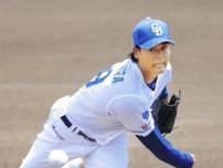 【中日2軍】松木平優太、8回途中3失点「直球が最後までイマイチ」2ラン浴びた場面も「完全に自分のミス」と悔やむ