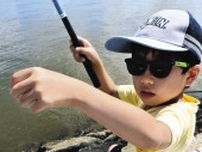 ハゼ上向き　１０センチ前後、数釣りＯＫ　ファミリーも楽しめる　愛知県半田市・亀崎海浜緑地