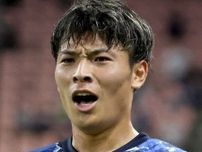 町野修斗、ドイツ１部・ボルシアMG移籍へ 「間もなく契約書にサインする見込み」現地メディア報道