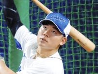 【中日】村松開人、得意の神宮で11日・広島戦以来のスタメン出場　後半戦の初戦の先発は高橋宏斗