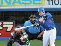 中日・細川成也が初回に先制打　13イニングぶり得点、連敗ストップへ好スタート
