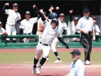 未来富山、春夏通じ初の甲子園出場　ドラフト候補左腕、江藤蓮が7失点もソロ本塁打【高校野球富山大会】