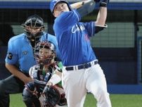 中日・細川成也、後半戦チーム初得点の先制打　9回にもヒット放ちマルチ「前半戦打てなかった分、取り返さないと」