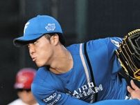 【日本ハム】プロ初登板初先発のドラ1・柴田獅子が3回を完全「初心に戻って真っすぐで勝負」「次は5イニング投げて勝ちを」