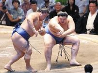 危なげなく勝利の大の里、新横綱Ｖ消滅も来場所につなげる千秋楽に「最後一番、しっかりと終えて」【大相撲名古屋場所】