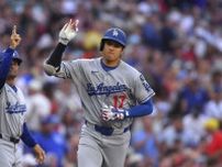 大谷翔平、“再点火”の38号もドジャースは逆転負け、5回途中4失点のカーショーは2敗目…打線は毎回全員の15三振