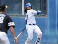 中日新外国人・チェイビス、来日初タイムリー＆初マルチ…ソフトバンク左腕から貴重な勝ち越し打、俊足飛ばして生還も