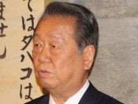 小沢一郎氏、「石破首相はスリーアウトチェンジ」発言の自民前幹事長を痛烈批判「何を寝ぼけたことを」