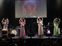 沖縄の心伝える母娘2 組ユニット「ゆいがーる」が新曲「まーるく」を子ども100人と歌って躍って笑顔と感動の輪！　東京・渋谷でワンマンライブ開催