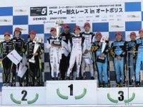 STXクラス、まさかの結末…独走のTKRIはゴール直前に接触、ペナルティーで3位降格　apr、繰り上がりで今季初優勝【スーパー耐久第5戦】