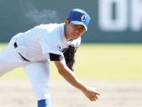 相手の応援に合わせ踊りピンチでは「猪木顔」…豊橋中央のエース・高橋大喜地、最後まで”らしさ”貫き初甲子園【高校野球愛知大会】