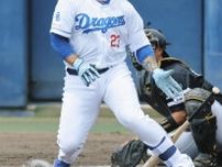 【中日2軍】新外国人チェイビス、初打点＆初マルチ安打「3打席とも内容がよかった」29日からの阪神3連戦では守備も解禁へ