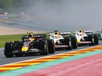 【F1第13戦ベルギーGP】角田裕毅、無念の13位 ピットインのタイミング合わず「最終コーナーを過ぎてから指示を受けた」 メキース代表「チームの責任」