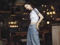 adidasの限定カラー「STADT」に注目♡飯島望未が纏う夏の一足