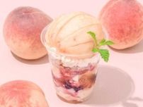 桃好き必見♡FRUITS IN LIFEの桃スイーツ＆スムージーが贅沢すぎる！