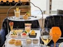 ヴーヴ・クリコを使ったスイーツで至福の時間｢スイスホテル南海大阪｣のアフタヌーンティー