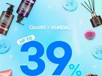 KUNDALがQoo10メガポに登場♡人気ヘアケアが最大39％オフ！