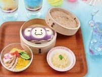 ドラえもん×夏祭り♡渋谷で楽しむひんやりカフェ限定メニュー