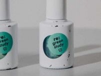 ukaのサステナブルネイル「reuse green study」で美と地球に優しく