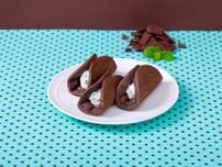 涼感満点！セブンプレミアムのチョコミント蒸しパン＆オムレット