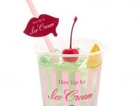 Her lip toが贈る大人のアイスクリーム体験、今年も六本木に♪
