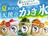 とろり天使のわらびもちが主役♡新感覚かき氷が夏限定で登場