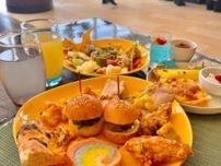 【グランカフェ】シェラトン・グランデ・トーキョーベイ・ホテル「グランカフェ」で開催中のハワイアンフェア
