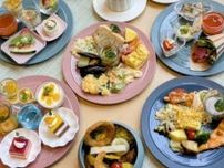平日は大人4名利用で1名無料｢ANAクラウンプラザホテル大阪｣夏のデザート&ランチブッフェ