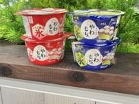 【夏にぴったり♪】やわもちアイスの和風かき氷”いちご練乳氷”が夏季限定で新発売!