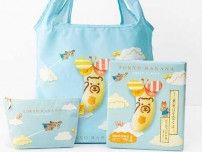 東京ばな奈くまッスの新セット♡ポーチ＆エコバッグ付きが登場！