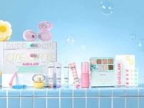 SHEGLAMの新作コレクションで叶える♡バブルみたいなときめきメイク