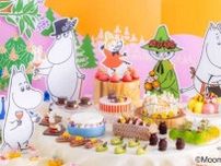 ムーミン×ヒルトン大阪で夢のティーパーティーを体験♡