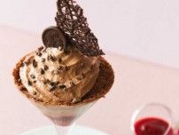 VANILLABEANSのかき氷第二弾♡ベリー×チョコが夏を彩る