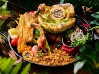 映画の世界を食で体感！ジュラシック・ワールドのコラボメニューが品川プリンスに登場